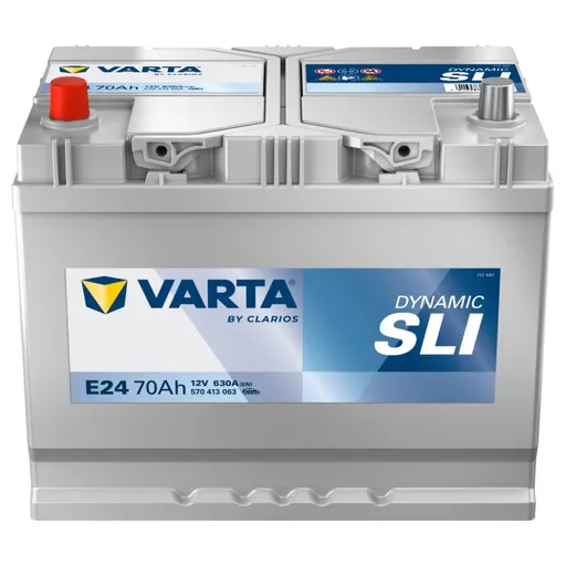 Autobaterie Varta Dynamic SLI 70Ah, 12V, 630A, E24 (LEVÁ)