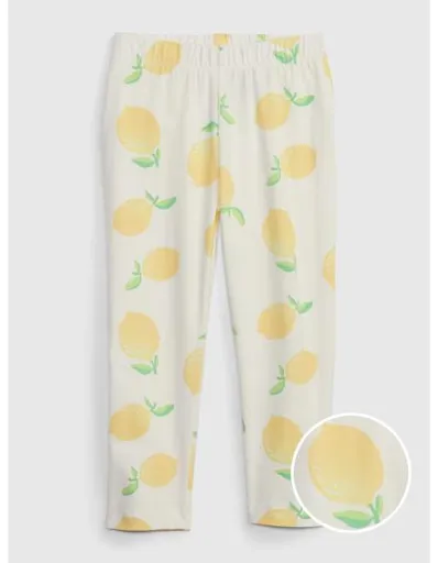 Dětské vzorované legíny