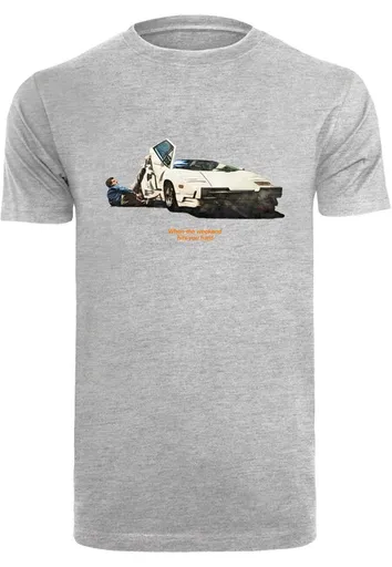 Mr. Tee Weekend Wolf Tee heather grey - XS