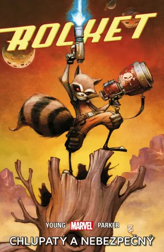 Rocket - Chlupatý a nebezpečný - Skottie Young, Jake Parker