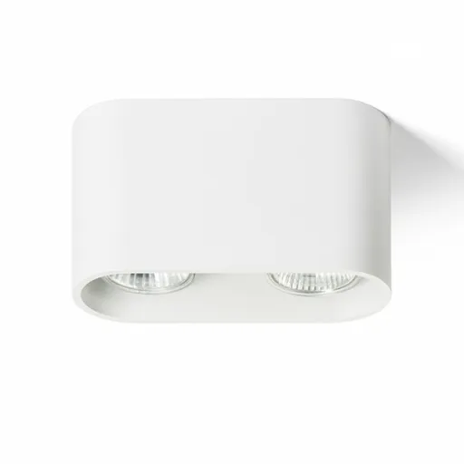 RED - DESIGN RENDL RENDL MANTOVA II stropní matná bílá 230V GU10 2x35W R12732