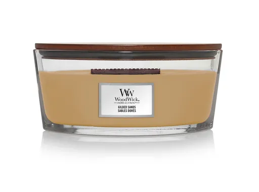 Wood Wick Vonná svíčka Gilded Sands 454 g