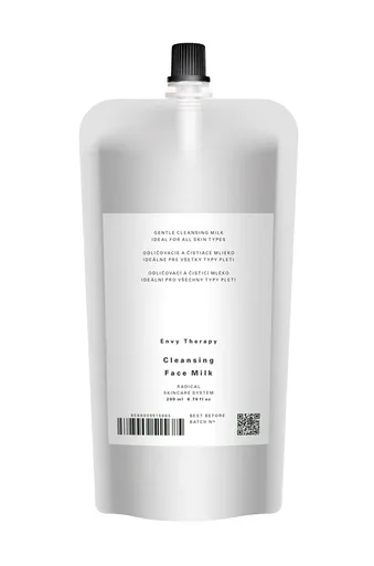 Envy Therapy Cleansing Face Milk odličovací a čisticí mléko 200 ml refill