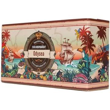 Pražírna Hospodářský Dárkové balení čerstvě pražené kávy 4 ks (30)