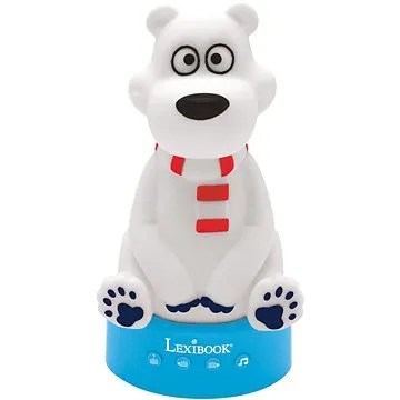Lexibook 3D medvídek vyprávějící pohádky s nočním světlem (anglicky) (STN01ANXEN)