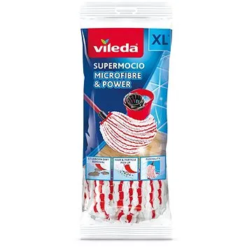VILEDA SuperMocio Náhrada k Mopu Microfibre