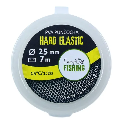 EasyFISHING Náhradní PVA punčocha Elastic Hard 7m - 25mm,EasyFISHING Náhradní PVA punčocha Elastic Hard 7m - 25mm