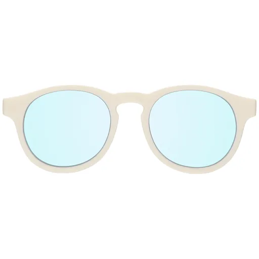 BABIATORS Originals Keyhole Sweet Cream, sluneční zrcadlové brýle, krémové, 0-2 roky + dárek zdarma