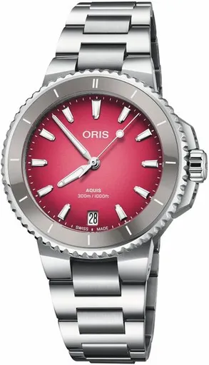 Oris Aquis Date Taste of Summer 2025 36,5 mm 01 733 7792 4158-07 8 19 05P