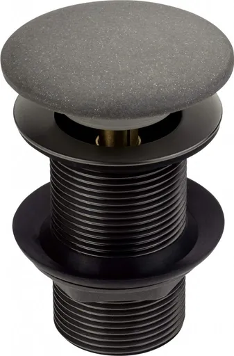 DEANTE Click-Clack antracit kovová zátka pro umyvadlo granit NHC_T12A