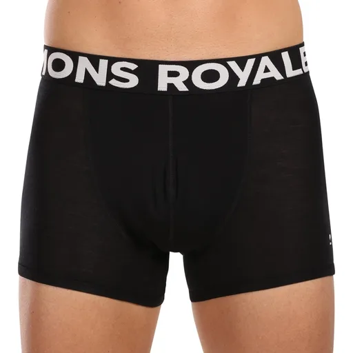 Mons Royale Pánské boxerky černé (100087-1169-001) XL