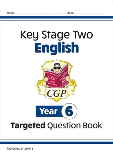 KS2 English Year 6 Targeted Question Book - CGP Books