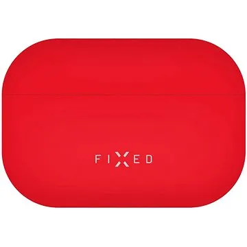 FIXED Silky pro Apple AirPods Pro 2 červené (FIXSIL-999-RD)