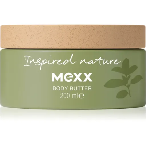 Mexx Inspired Nature tělové máslo s parfemací 200 ml