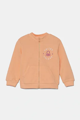 Dětská bavlněná mikina United Colors of Benetton