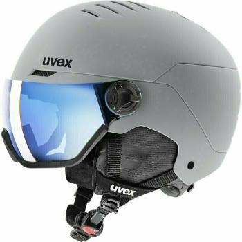 UVEX Wanted Visor Rhino Mat 54-58 cm Lyžařská helma