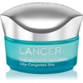 LANCER THE METHOD NOURISH Oily-Congested Skin denní hydratační krém pro mastnou a smíšenou pleť 50 ml