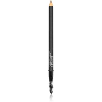 Gosh Eyebrow tužka na obočí s kartáčkem odstín 03 Grey Brown 1.2 g