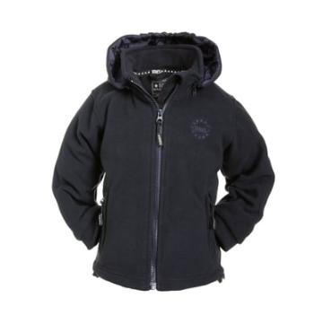 BMS Bunda s kapucí Clima-Fleece marine