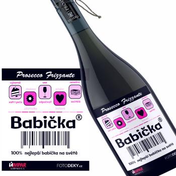 Víno Babička 100% (Druh Vína: Prosecco)