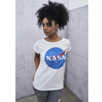 Mr. Tee Ladies NASA Insignia Tee white - XS