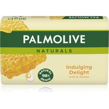 Palmolive Naturals Milk & Honey tuhé mýdlo s mlékem a medem 90 g