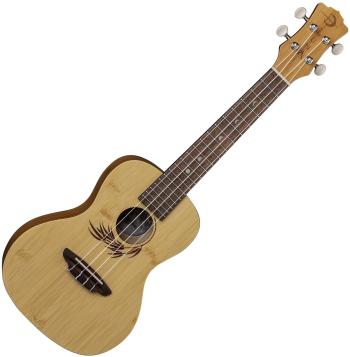 Luna Bamboo Natural Koncertní ukulele