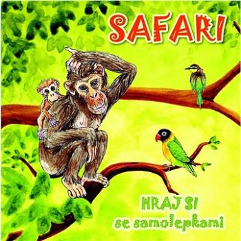 Hraj si se samolepkami Safari (8595038708759)