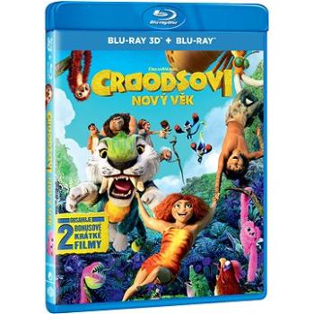 Croodsovi: Nový věk - 2D+3D (2 disky) - Blu-ray (U00471)