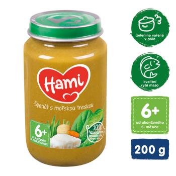 Hami Špenát s mořskou treskou 200 g