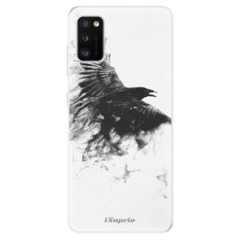 Odolné silikonové pouzdro iSaprio - Dark Bird 01 - Samsung Galaxy A41