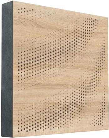 Mega Acoustic FiberPRO60 Tangens Sonoma Oak/Gray Absorpční dřevěný panel