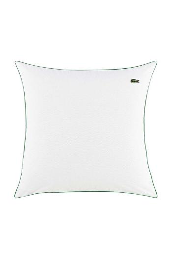 Bavlněný povlak na polštář Lacoste L Tamis Blanc 65 x 65 cm