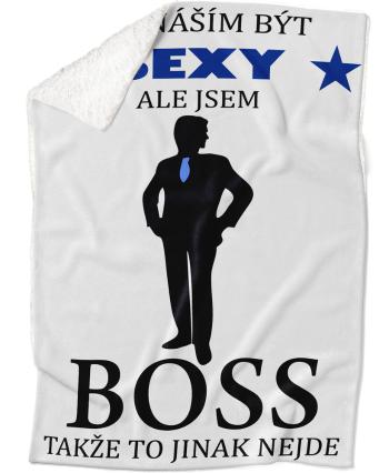 Deka Sexy Boss (Podšití beránkem: ANO)