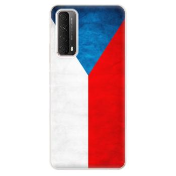 Odolné silikonové pouzdro iSaprio - Czech Flag - Huawei P Smart 2021