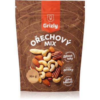 Grizly Ořechový mix ořechová směs 250 g