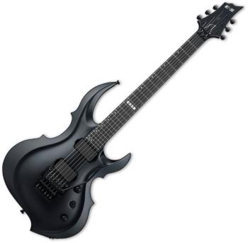 ESP ESP E-II FRX BLKS BLACK SATIN Black Satin Elektrická gitara