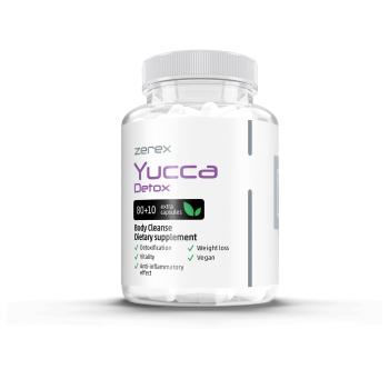 Zerex Yucca Detox 80+10 kapslí