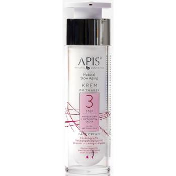 Apis Natural Cosmetics Slow Aging Step 3 vyplňující a vyhlazující krém pro zralou pleť 50 ml