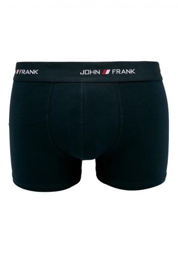 Pánské boxerky John Frank JFB111 XXL Černá