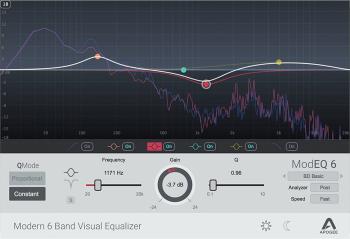 Apogee FX Rack Mod EQ 6 (Digitální produkt)