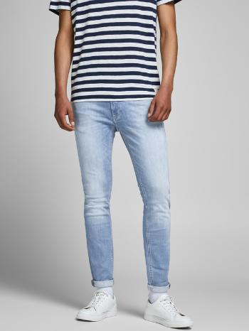 Jack & Jones Liam Jeans Modrá