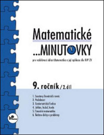 Matematické minutovky pro 9. ročník / 2. díl - Miroslav Hricz