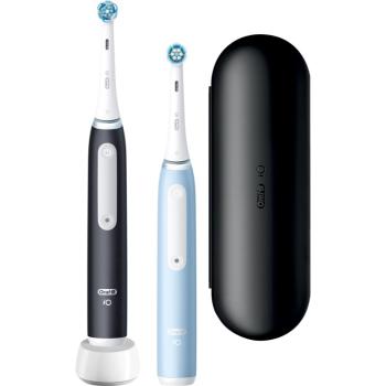 Oral B iO3 elektrický zubní kartáček DUO Black&Blue 2 ks