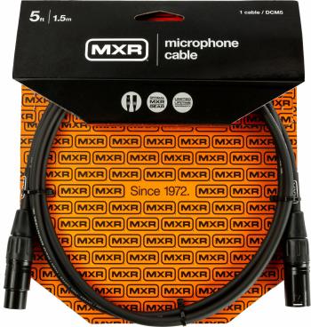 Dunlop MXR DCM5 1,5 m Mikrofonní kabel