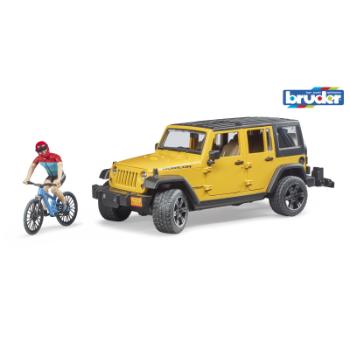 Jeep Wrangler Rubicon, figurka cyklista