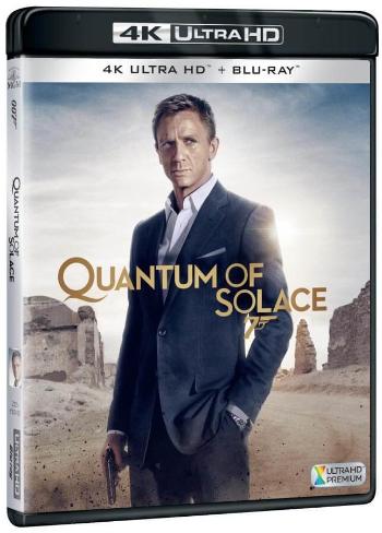 Quantum of Solace (4K ULTRA HD + BLU-RAY) (2 BLU-RAY)