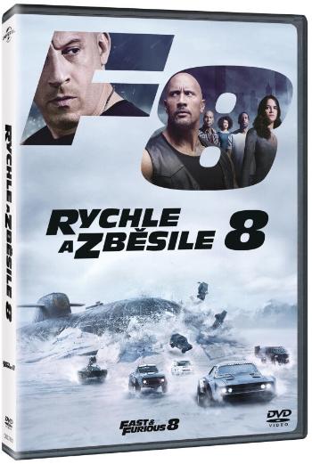 Rychle a zběsile 8 (DVD)