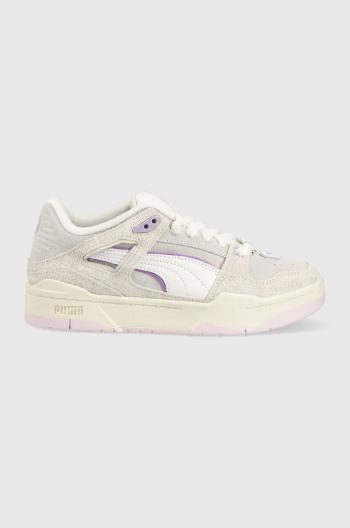 Kožené sneakers boty Puma Slipstream 8ENJAMIN bílá barva