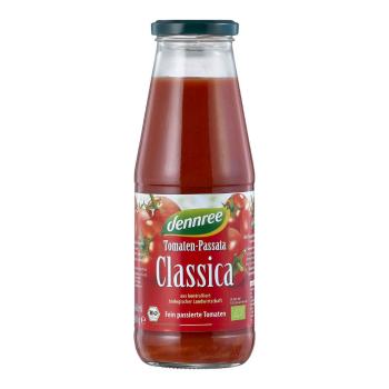 DENNREE Passata rajčatová 680 g BIO